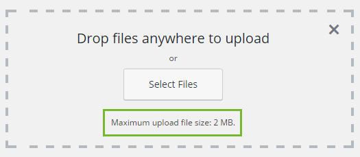 Maximum-Upload-File-Size